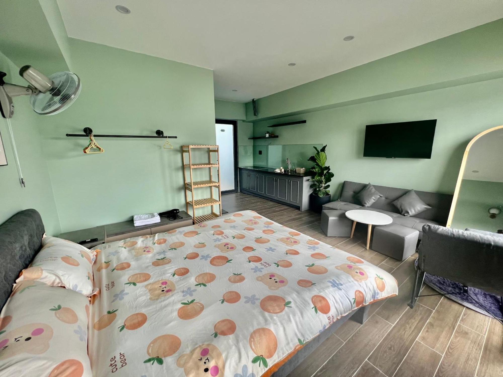 Green House - Can Ho Co Bep Rieng ดาลัด ห้อง รูปภาพ