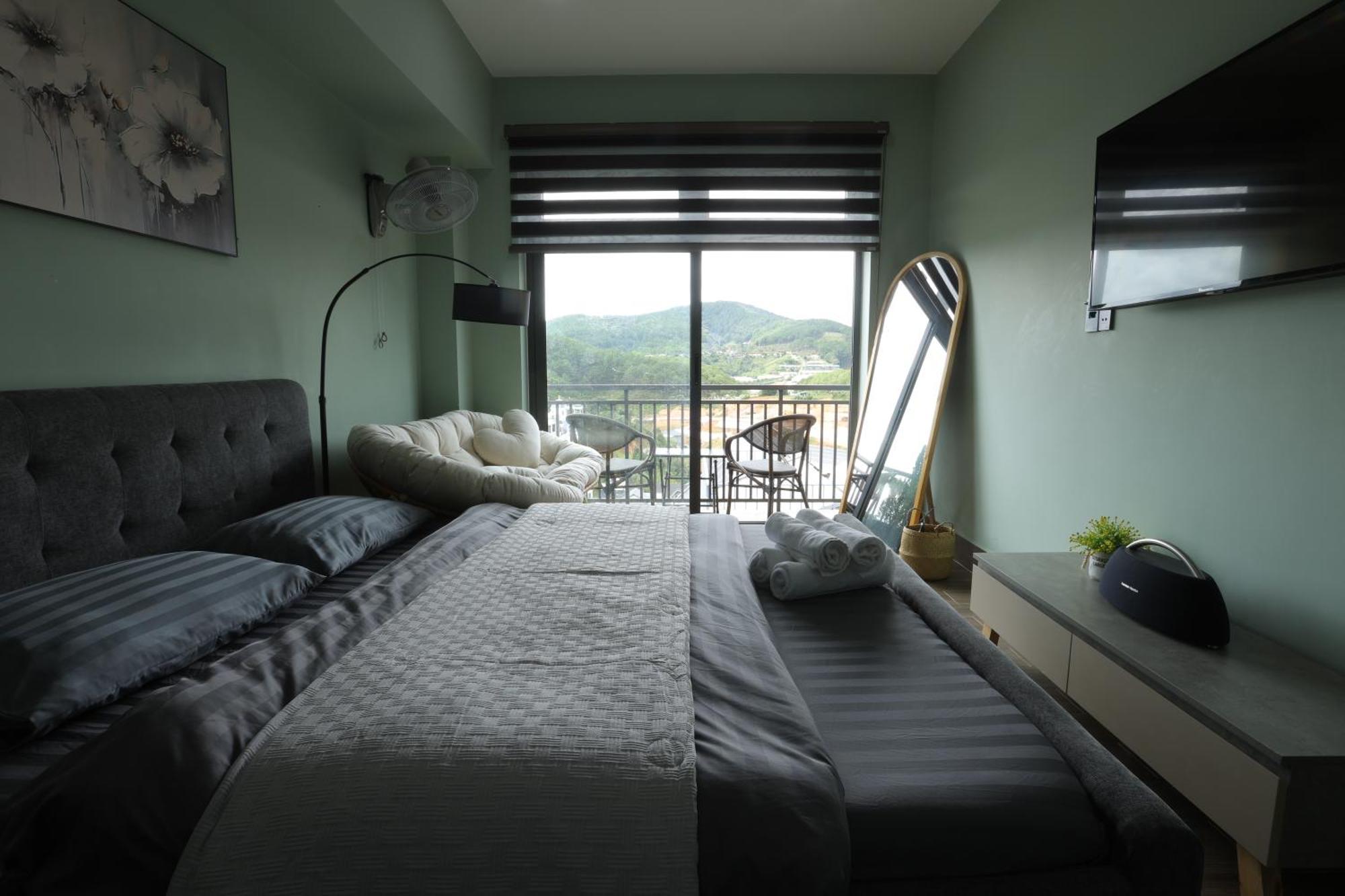 Green House - Can Ho Co Bep Rieng ดาลัด ภายนอก รูปภาพ