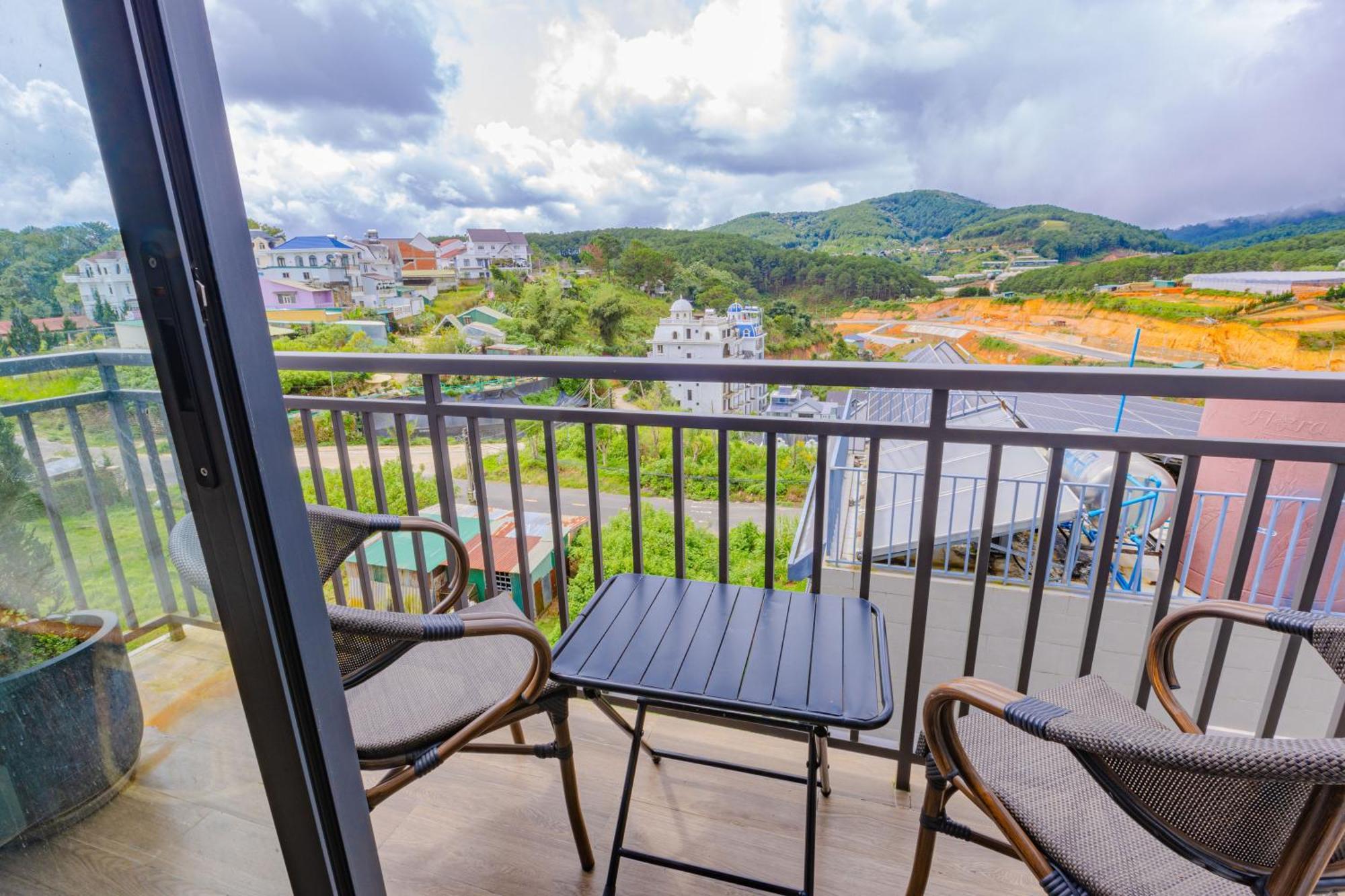 Green House - Can Ho Co Bep Rieng ดาลัด ภายนอก รูปภาพ