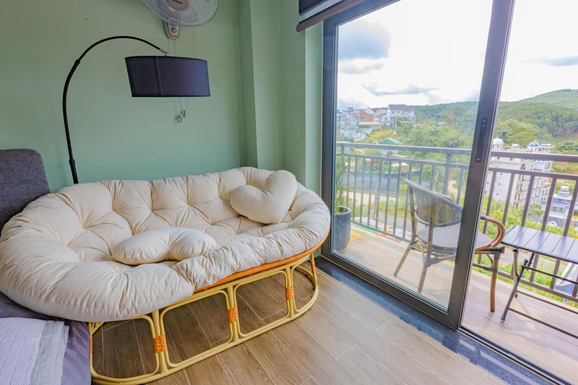 Green House - Can Ho Co Bep Rieng ดาลัด ภายนอก รูปภาพ