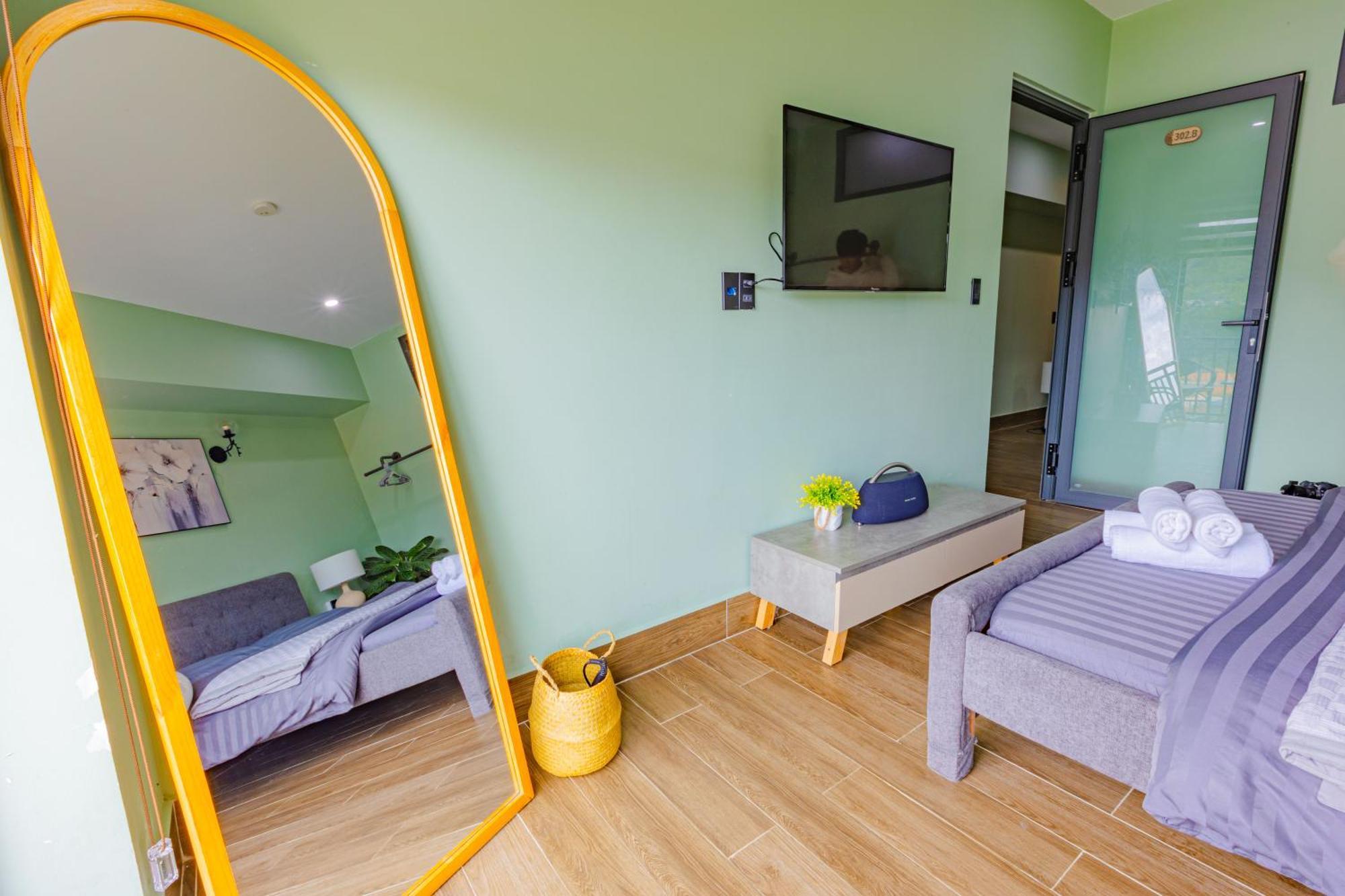 Green House - Can Ho Co Bep Rieng ดาลัด ภายนอก รูปภาพ