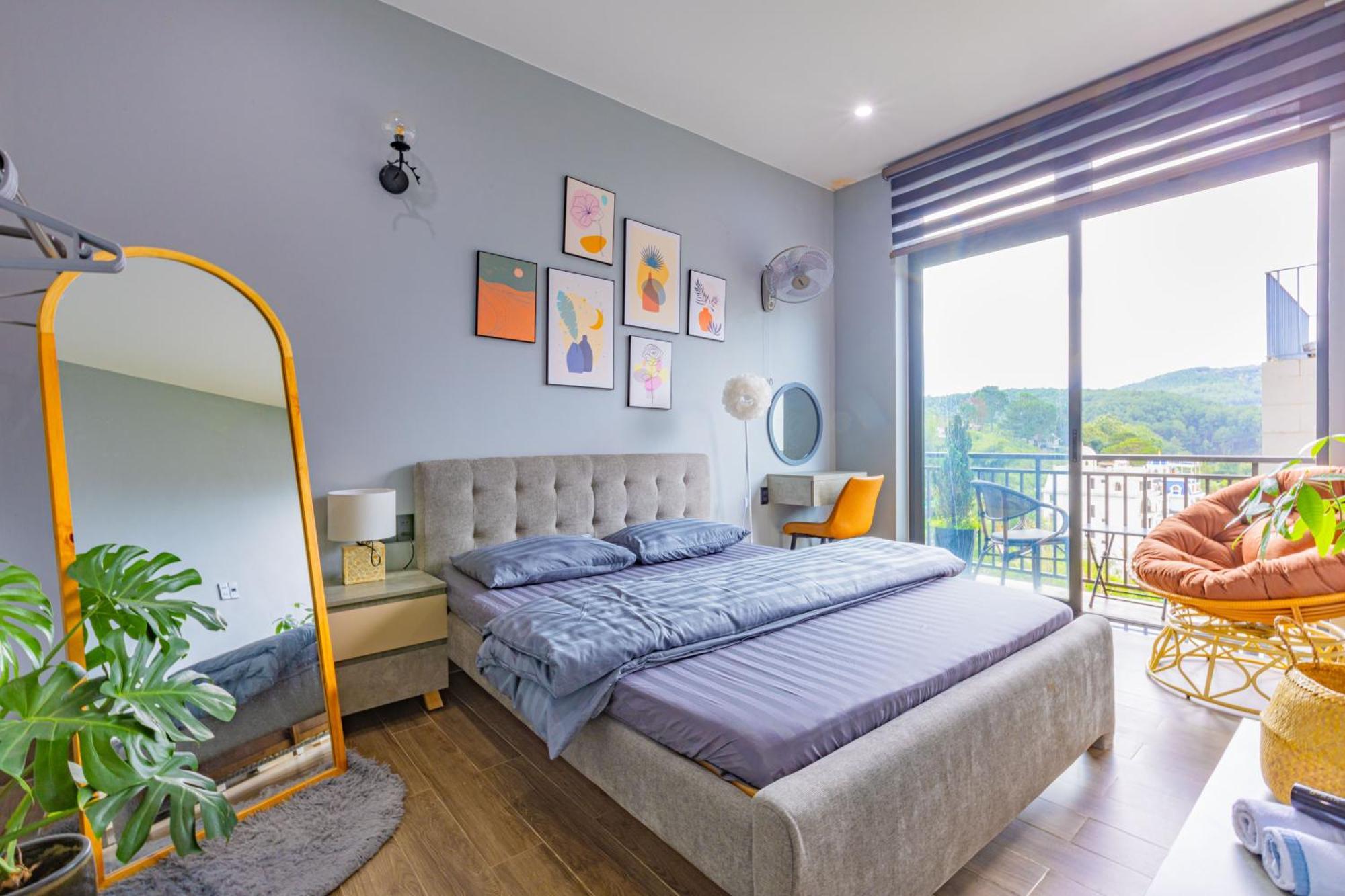 Green House - Can Ho Co Bep Rieng ดาลัด ภายนอก รูปภาพ