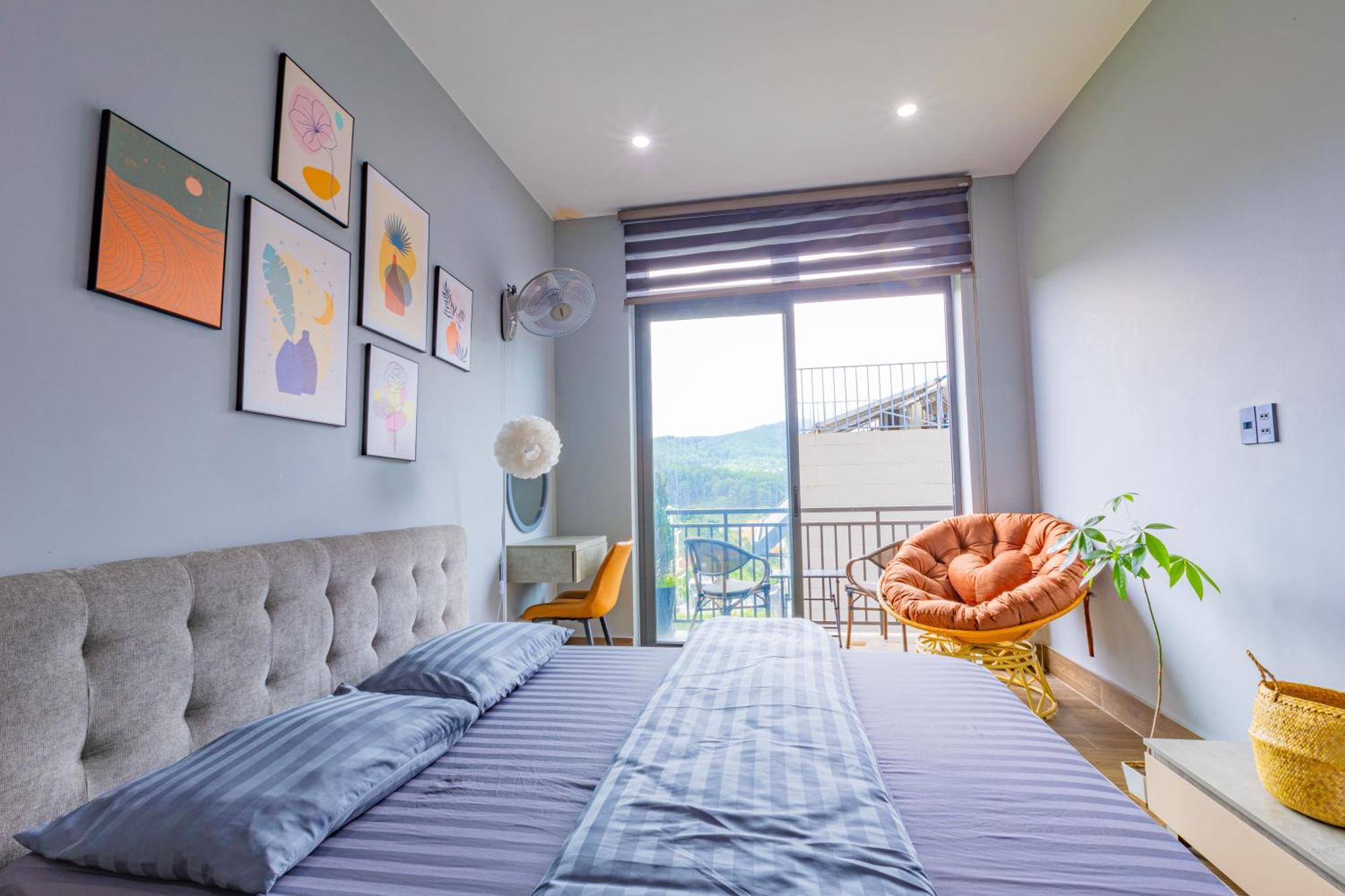 Green House - Can Ho Co Bep Rieng ดาลัด ภายนอก รูปภาพ