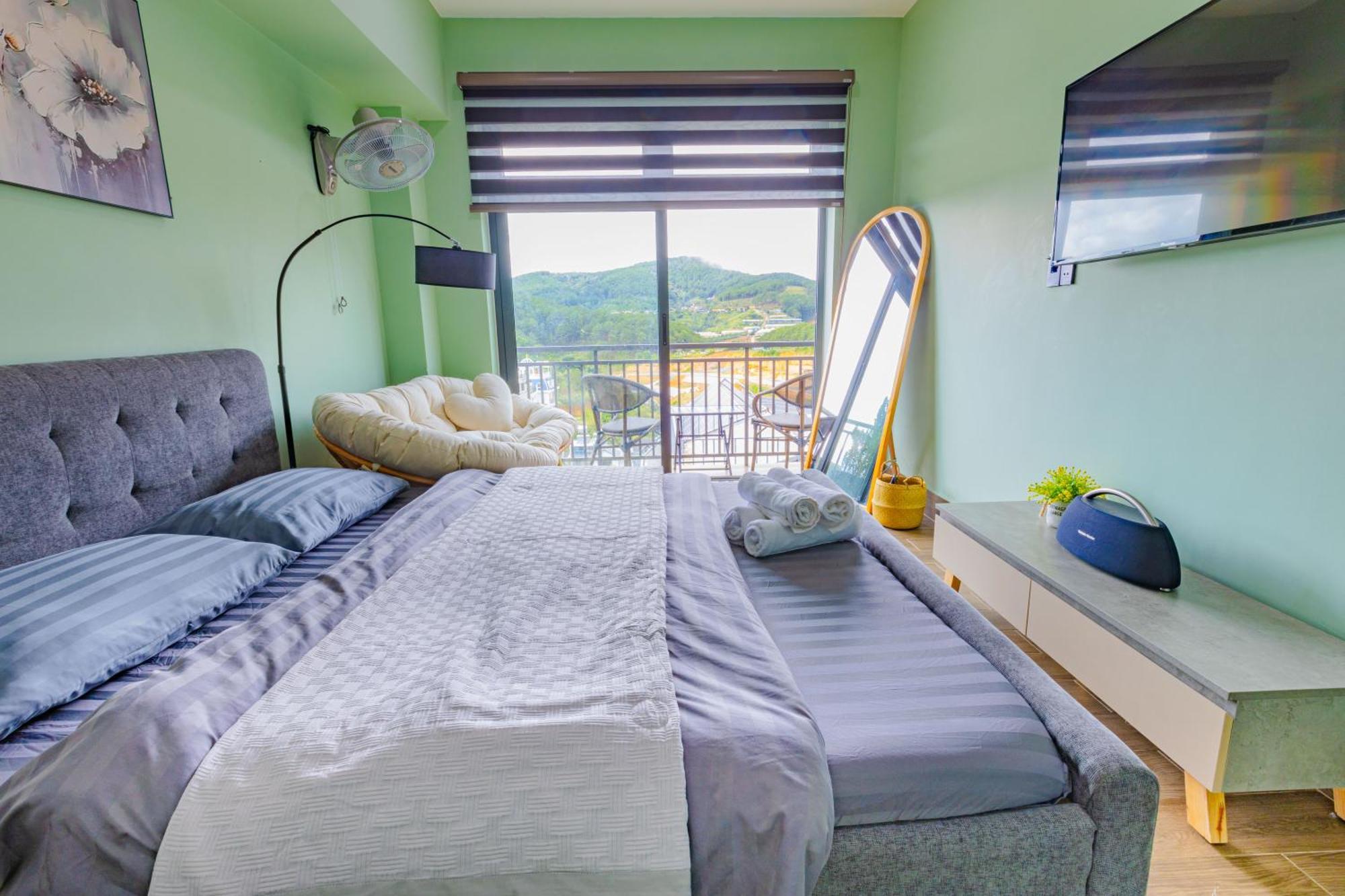 Green House - Can Ho Co Bep Rieng ดาลัด ภายนอก รูปภาพ