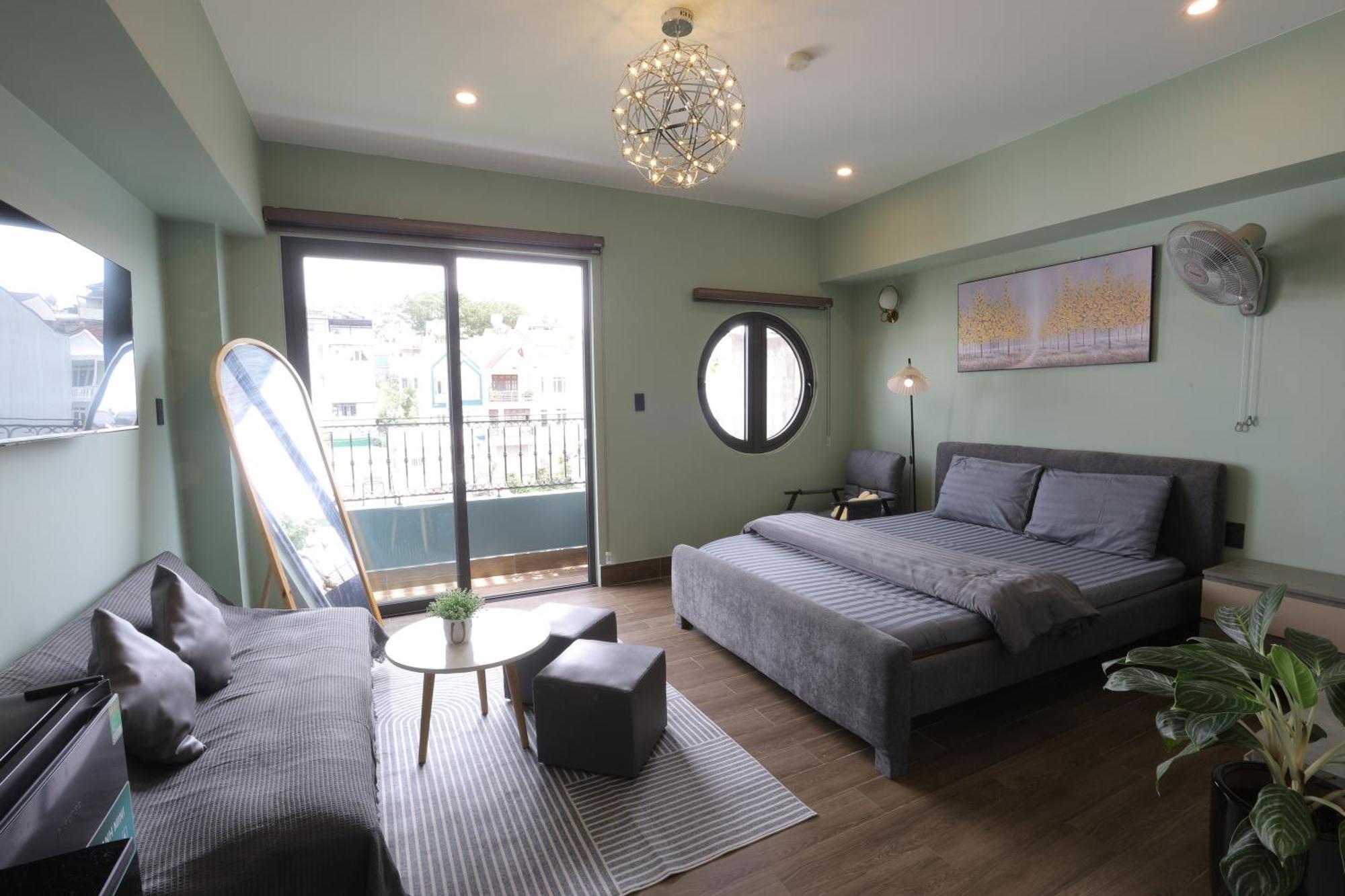 Green House - Can Ho Co Bep Rieng ดาลัด ภายนอก รูปภาพ