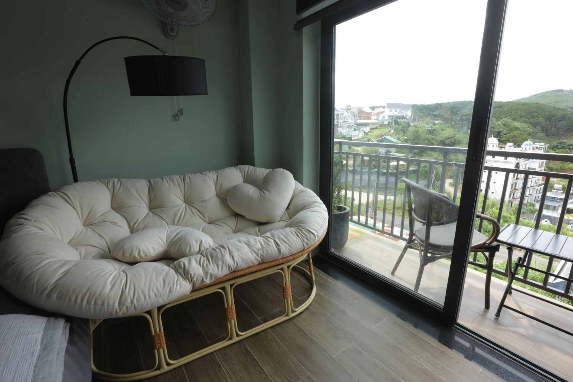 Green House - Can Ho Co Bep Rieng ดาลัด ภายนอก รูปภาพ
